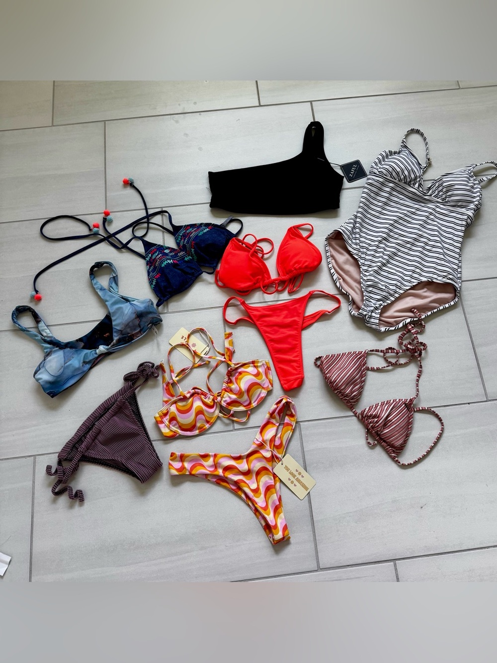 Bikini Bundle!! Sizes S-L, 10 pieces!